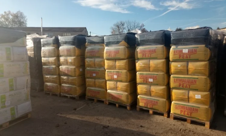 Верховой торф в мешках по 250 литров - фото № 1