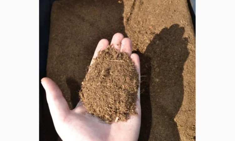 Верховой торф в мешках по 250 литров - фото № 4