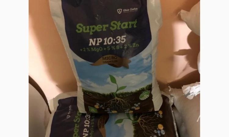 Мікродобриво СУПЕР СТАРТ - фото № 1