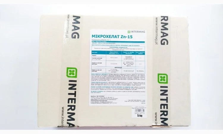 Мікрохелат Цинку Zn-15 ||| Агро центр «B&S Product» - фото № 1