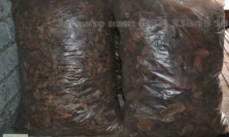 Мульча Киев Кора сосновая Киев купить Мульчирование почвы - фото № 2