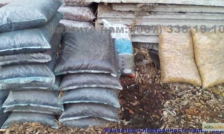 Мульча Киев Кора сосновая Киев купить Мульчирование почвы - фото № 5