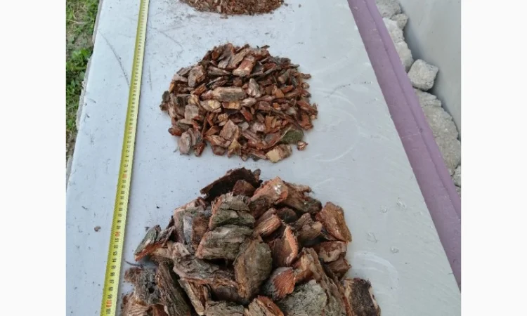 Мульча Киев Кора сосновая Киев купить Мульчирование почвы - фото № 1