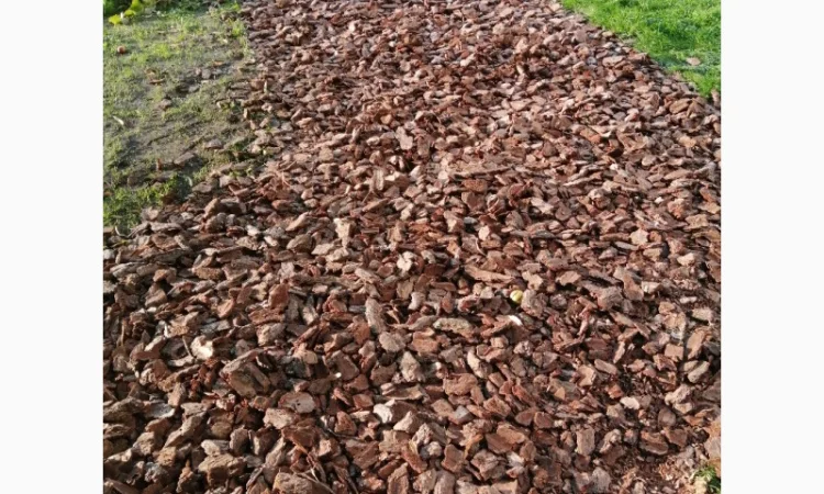 Мульча Киев Кора сосновая Киев купить Мульчирование почвы - фото № 7