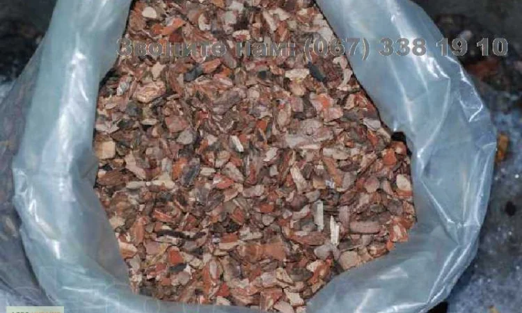 Кора сосновая для мульчирования Мульча Киев Киевская область - фото № 1