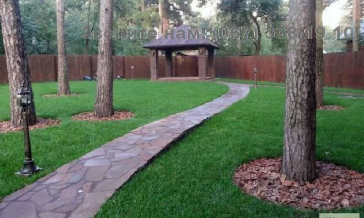 Кора сосновая для мульчирования Мульча Киев Киевская область - фото № 2