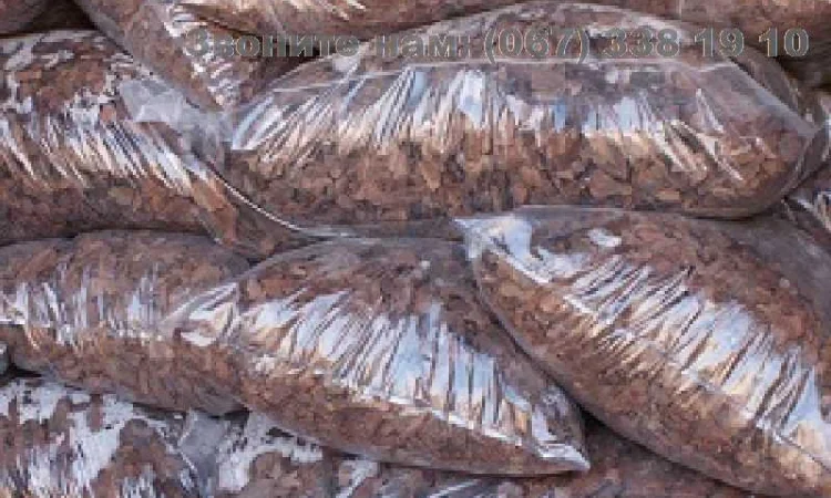 Кора сосновая для мульчирования Мульча Киев Киевская область - фото № 4