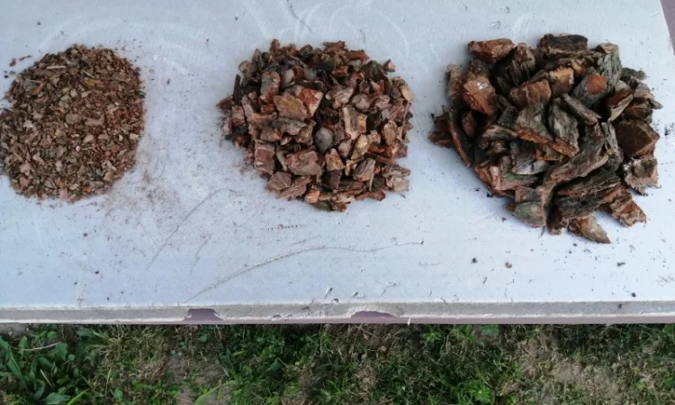 Кора мульча щепа Киев Кора сосновая Киевская область - фото № 2