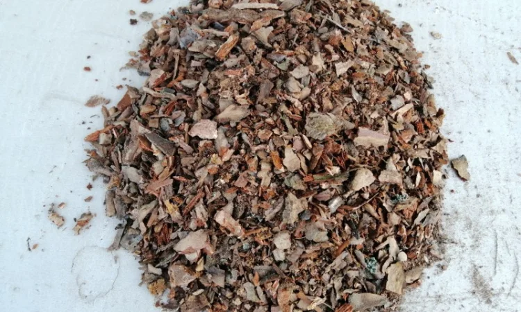 Кора мульча щепа Киев Кора сосновая Киевская область - фото № 5