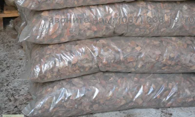 Кора соснова для мульчування в Києві - фото № 7