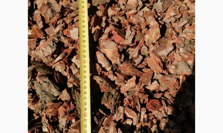 Кора соснова для мульчування в Києві - фото № 2