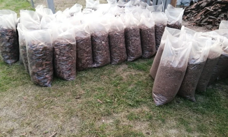 Кора соснова для мульчування в Києві - фото № 8