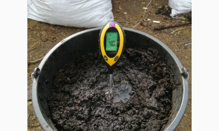 Торф верховой купить Киев Торф кислый Киевская область Торф для голубики рыжий продажа - фото № 7