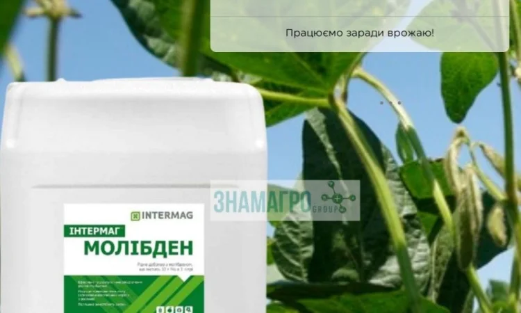 Мікродобрива / Молібден - фото № 1