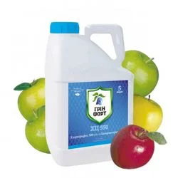 Гринфорт ХЦ 550 Уничтожит даже скрытно живучих вредителей, 5 литров - фото № 1