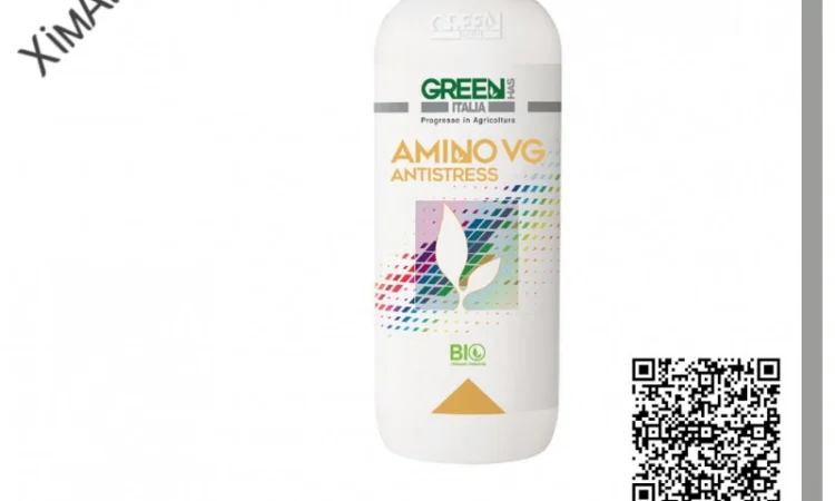 ТОВ ХімАгростеп пропонує - Amino Vg Antistress (Добриво Green Has Italia) - фото № 1