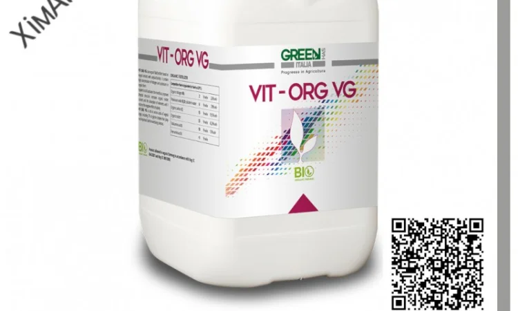ТОВ ХімАгроСтеп пропонує - Vit-org VG (Добриво Green Has Italia) - фото № 1