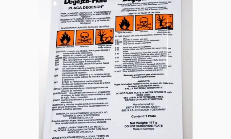 Дегеш пластины (Degesch plates ) - фото № 1