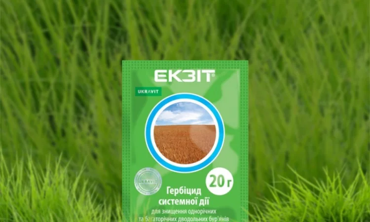 Гербицид ЕКЗІТ, ВГ (аналог Ларен Про) д.р. Метсульфурон-метил, 600 г/кг - фото № 1