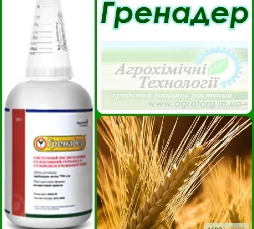 Гренадер ( Гранстар) трибенурон метил, 750 - фото № 1
