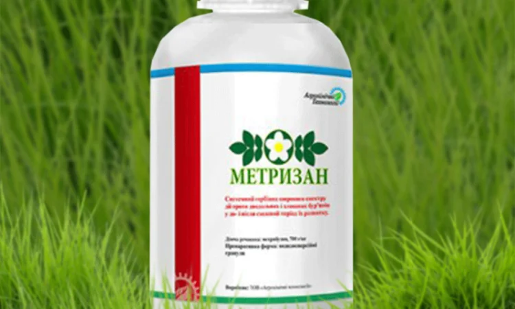 Гербицид Метризан для картофеля и бульбы - фото № 1