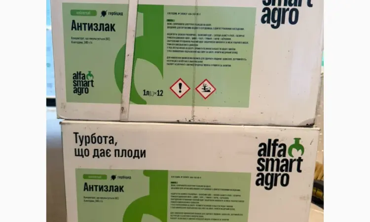 Антизлак - післясходовий грамініцид для знищення одно і багаторічних злакових бур’янів - фото № 2