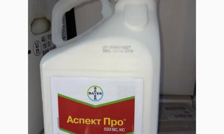 Аспект Про - відмінний гербіцид для застосування на кукурудзі і соняшнику від бурянів - фото № 2