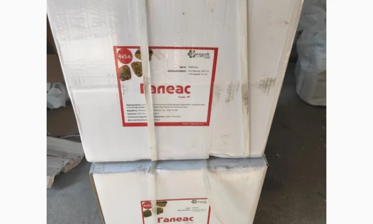 Галеас (аналог Галера) - Ефективний гербіцид проти бур’янів в посівах озимого ріпаку - фото № 3