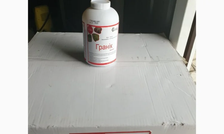 Гранік (аналог Гранстар) - гербіцид для контролю дводольних - фото № 1