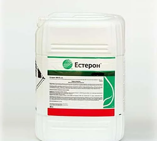 Эстерон - послевсходовый гербицид для защиты посевов зерновых культур и кукурузы - фото № 1