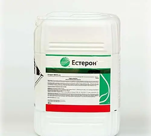 Эстерон - послевсходовый гербицид для защиты посевов зерновых культур и кукурузы - фото № 1