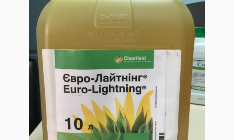 Євро-Лайтнінг - Гербіцид для захисту соняшнику від проблемних шкідників - фото № 1