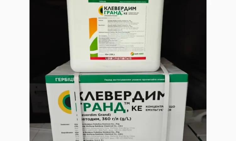 КЛЕВЕРДИМ ГРАНД - післясходовий протизлаковий гербіцид на соняшнику - фото № 1