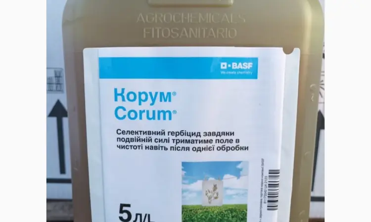 Корум - Двокомпонентний гербіцид для захисту сої та гороху від комплексу бурянів - фото № 1