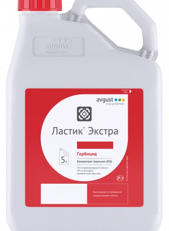 Ластик Экстра - гербицид для борьбы с однолетними злаковыми сорняками в посевах зерновых - фото № 1