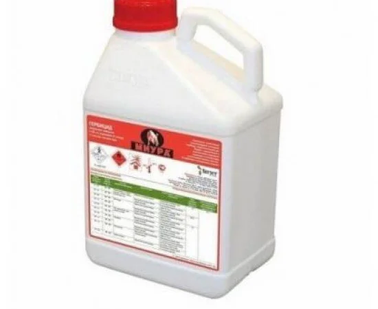 Гербіцид Миура для боротьби з різними видами бур'янів - фото № 1