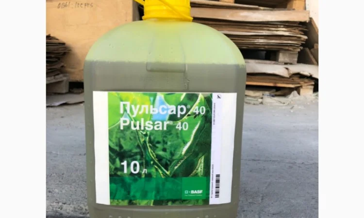Пульсар 40 - гербіцид для захисту сої від бур'янів - фото № 1