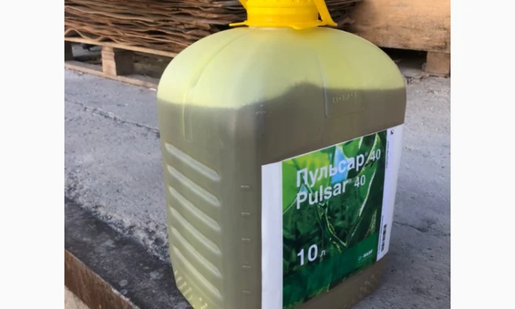 Пульсар 40 - гербіцид для захисту сої від бур'янів - фото № 2