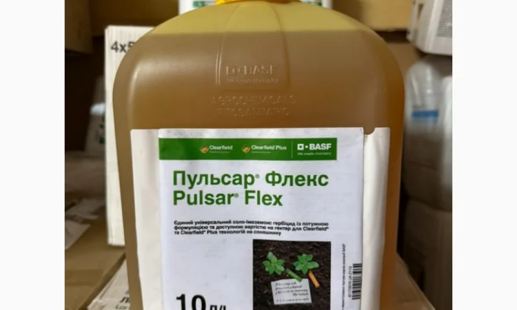 Пульсар Флекс - гербіцид для захисту посівів сої - фото № 1