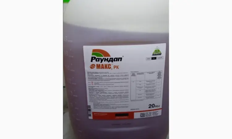 Раундап Макс - для обробки сої, гороху, картоплі, ріпаку, соняшнику, льону, ц.буряків - фото № 1