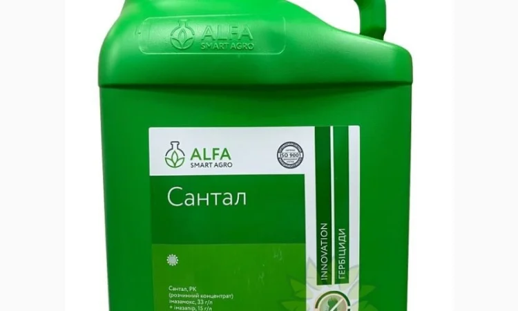 Сантал - системный гербицид для защиты посевов солнечника от сорняков - фото № 1