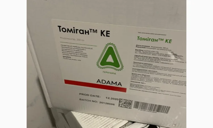 Томіган - Селективный гербицид против сорняков в посевах зерновых культур и мака масличного - фото № 1