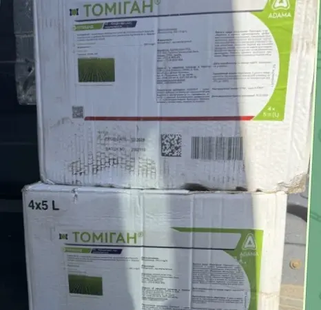 Томіган - Селективний гербіцид проти бур’янів в посівах зернових культур та маку олійного - фото № 1