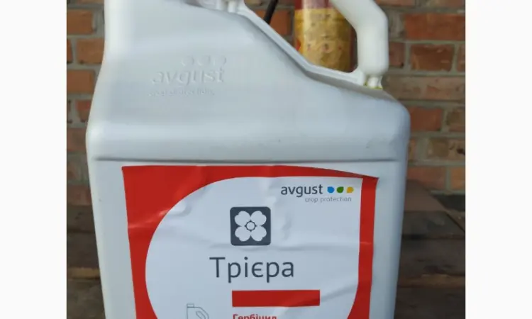 Трієра - Системний гербіцид для захисту ярого та озимого ріпаку від бур'янів - фото № 1