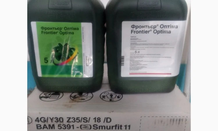 Фронтьєр Оптіма - Селективний гербіцид для контролю бур’янів в посівах технічних культур - фото № 1