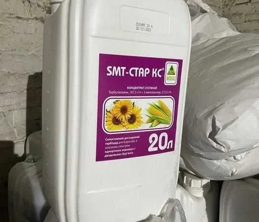 Смт - Стар - гербицид для контроля однолетних сорняков - фото № 1