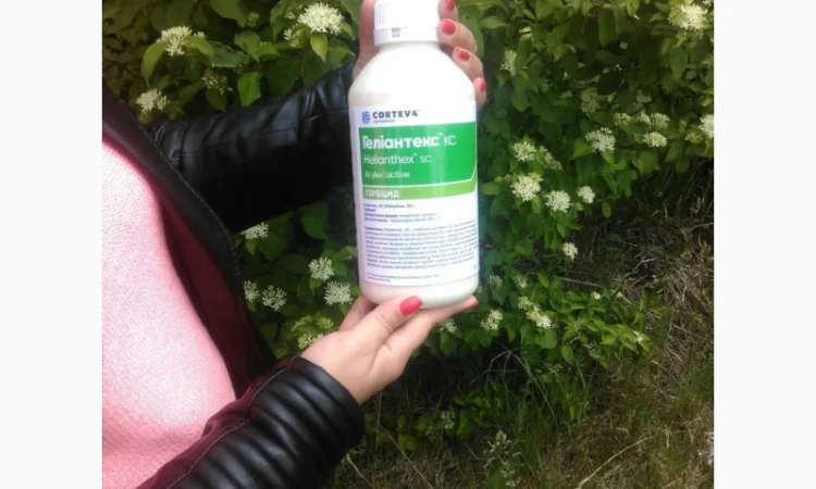 Гелиантекс гербицид - фото № 1