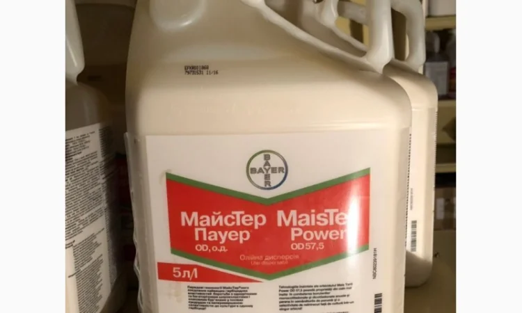 МАЙСТЕР ПАУЕР гербіцид до кукурудзи - фото № 1