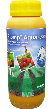 Stomp Aqua 455 CS (Стомп Аква) 1л - системний гербіцид вибіркової дії (Польща) - фото № 1