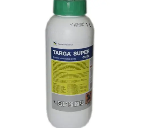 Targa Super 05 EC (Тарга супер) 1л - послевсходовий системний гербіцид (Польща) - фото № 1
